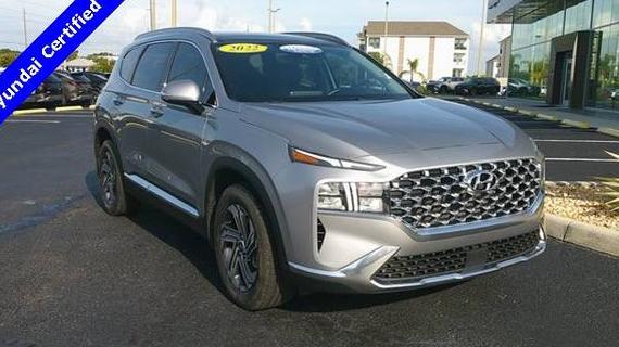HYUNDAI SANTA FE 2022 5NMS34AJ1NH475386 image